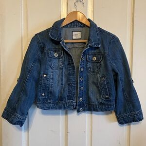 Dark wash Denim Jacket